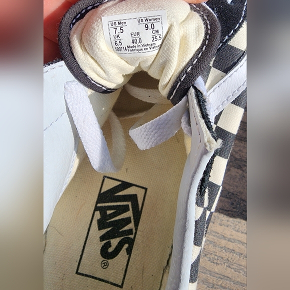 Vans Old Skool Primary Check sneakers - Picture 6 of 7